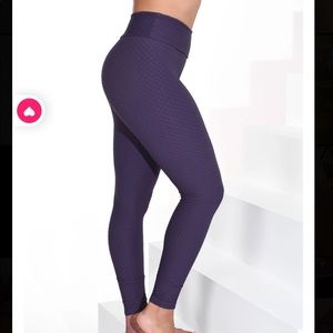 Booty by Brabants Croco Skin “Dusk” Leggings